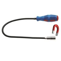 Hochwertiger Magnetheber mit LED, Zugkraft 1,5 kg, flexibel, Magnetstab, Magnetgreifer