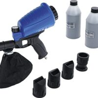 Druckluft-Sandstrahlpistole von BGS, inkl. Zubehör, für den Einsatz in vielen Bereichen mit hoher Präzision und Effizienz