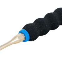 Ergonomischer Splintentreiber mit Handschutz, Chrom-Vanadium-Stahl, Durchmesser 5mm, Länge 180 mm