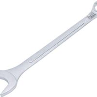 Maul-Ringschlüssel mit 55 mm Schlüsselweite aus hochwertigem Material, ideal für Heimwerker und Handwerker.