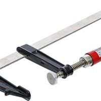 Schraubzwinge 300 x 80 mm, Werkzeug für Heimwerker und Handwerker