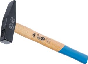 Schlosserhammer von BGS Do it yourself, ideal für Heimwerker und Handwerker, 500 g Gewicht