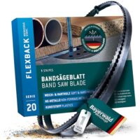 Bandsägeblatt aus hochwertigstem Werkzeugstahl, passend für Metabo BAS 260 SWIFT und Elektra Beckum BAS 250 G