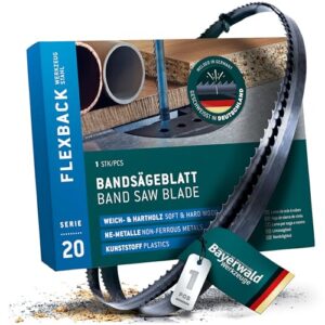 Bandsägeblatt aus hochwertigstem Werkzeugstahl, passend für Metabo BAS 260 SWIFT und Elektra Beckum BAS 250 G