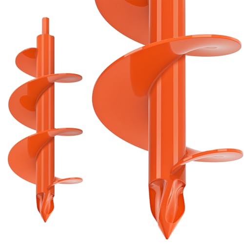 Gartenbohrer, Erdbohrer, Pfostenlocher, Spiralbohrer, Akkuschrauber, Bohrmaschine, Blumenzwiebeln, Pflanzlochbohrer, Handerdbohrer, Sechskant, Zaunpfosten, Grabwerkzeug