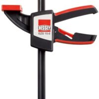 Einhandklemme Spreizwerkzeug von Bessey, vielseitiges Werkzeug für Heimwerker und Handwerker mit intelligentem Lösemikromatik und ergonomischem Kunststoffgriff.