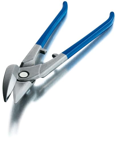 Hochwertiges Werkzeug für Heimwerker und Profis, Bessey Tijera chapa D216 260mm zum schnellen und genauen Schneiden von Materialien