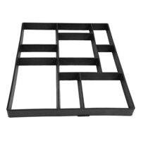 Beton Pflastersteine Form für Garten DIY Beton Sprungbrett Weg Walk Maker Maschine