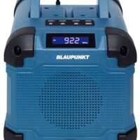 Robustes Baustellenradio mit Bluetooth, UKW und AUX-IN - perfektes Begleiter für Baustelle, Werkstatt & Garten