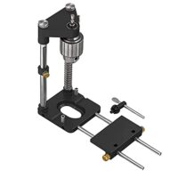 Holzbearbeitung, Bohrer-Locator, Tragbarer Bohrer-Locator, Einstellbare Bohrführung, Präzisions-Locator Auto-Line Bohrführung Zaun Handwerkzeuge