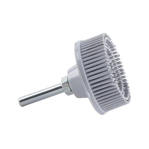 Borsten-Polierbürste, langlebige Polierbürste für die Feinbearbeitung von Metall zum Polieren von Aluminium, hochwertig und genau