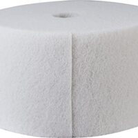 Bosch 1x EXPERT N880 Vliesrollen für Stahlbleche, Edelstahl, Breite 150 mm, Länge 10 m, professionelles Zubehör für Handschleifen