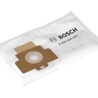 Ersatzbeutel für Bosch Staubsauger, 3-fach Vliesbeutel für GAS 400 A und GAS 12-40 MA