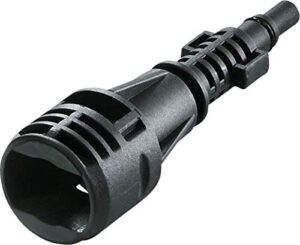 Bosch Adapter für Kärcher Zubehör - Universaladapter für Hochdruckreiniger mit 2-jähriger Herstellergarantie