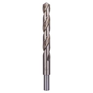 DIY Metallbohrer HSS-G geschliffen von Bosch, Durchmesser 13 mm, für Eisen, legierten und unlegierten Stahl, Nichteisenmetalle, Grausguss, Stahlguss und Hartkunststoffe geeignet.