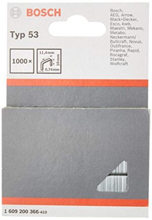 Universelle Feindrahtklammer für Textilien, Pappe, flache Holzleisten und Drahtgeflecht