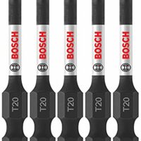 Hochwertiges Torx-Schraubendreher-Bit für große Schlagschrauber mit Impact Tough Design und Xtended Torsion Zone