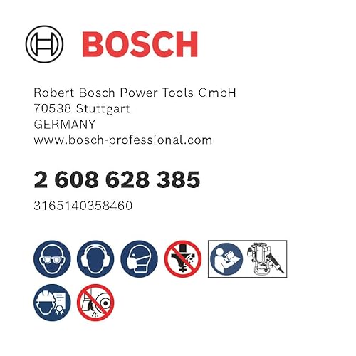 Hochwertiger Nutfräser für Holzarbeiten, Bosch Professional 12 mm Arbeitslänge 20 mm Handfräse Zubehör