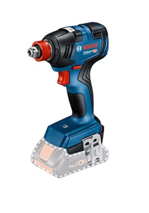 Bosch Professional 18V System Akku Drehschlagschrauber GDX 18V-200 mit max. Drehmoment von 200 Nm und bürstenlosen Motor für heimwerkerische Arbeiten