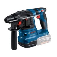 Bosch Professional 18V System Akku Bohrhammer GBH 18V-22 mit SDS plus, KickBack Control und Vibration Control, ohne Akku/Ladegerät