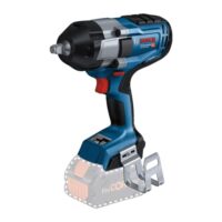 Bosch Professional 18V System BITURBO Akku Drehschlagschrauber GDS 18V-1000 mit Leiterclip und ohne Akku/Ladegerät. Leistungsstarker und zuverlässiger Werkzeug für Heimwerker-Aufgaben.