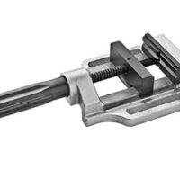 Bosch Professional Zubehör 2608030056 Maschinenschraubstock MS 80 G, hochwertiges Werkzeug für Heimwerker und Profis, robuste Konstruktion aus Grauguss und Prismenstahlspannbacken