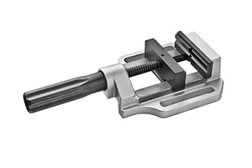 Bosch Professional Zubehör 2608030056 Maschinenschraubstock MS 80 G, hochwertiges Werkzeug für Heimwerker und Profis, robuste Konstruktion aus Grauguss und Prismenstahlspannbacken