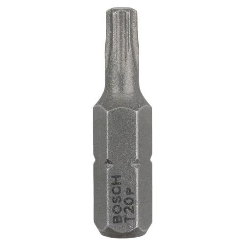 Bosch Profi Bit für Innen-Torx-Schrauben, T20, 25 mm, Extra-Hart, 3 Stück