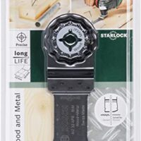 Bosch Starlock BIM Tauchsägeblatt AIZ 32 APB für Holz, Metall und Kunststoffe, geeignet für Multifunktionswerkzeuge