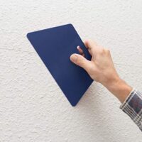 Tapezierspachtel zum Glätten von Tapeten aus Kunststoff, 220 x 120 mm, farblich sortiert