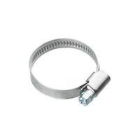 Cornat Schlauchschelle mit Ø 32 - 50 mm Spannweite und 9 mm Bandbreite aus rostfreiem Edelstahl für Schlauchbefestigung
