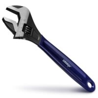 DISEN 300mm Schraubenschlüssel aus Chrom-Vanadium Stahl mit Max. 40mm Maulweite und verstellbarer Rollgabelschlüssel