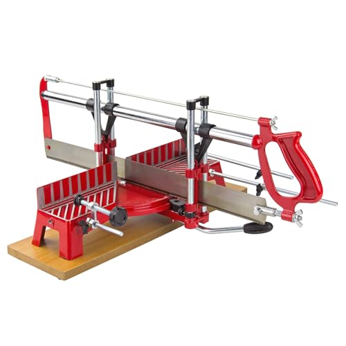 Dema Gehrungssäge Kappsäge GS 550 für Holz und Kunststoff, präzis schnittend, inkl. Sägeblatt, robust und vielseitig