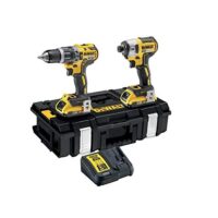 Dewalt Kombischrauber und Schlagbohrschrauber XR 18V Brushless Kit, 18 V