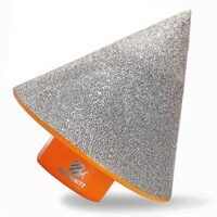 Diamant-Fasenbohrer 50mm zum Vergrößern von Löchern in Fliesen, Porzellan, Marmor, Keramik und Granit mit M14-Gewinde