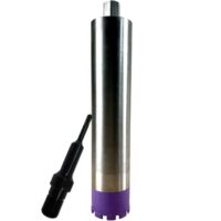 Diamantbohrkronen-Set für Beton mit 1 1/4 Zoll Aufnahme und Nutzlänge 400mm, ideal für Bohrungen in härtestes Material