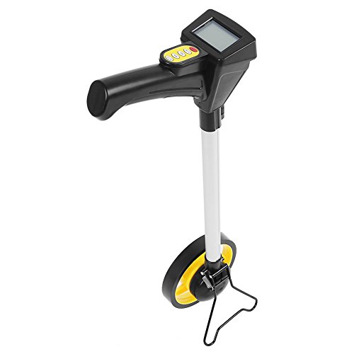 Digitales Messrad, Faltbares Messrad für Distanzmessung mit hoher Präzision (0-99999.9m) und digitaler Zählung