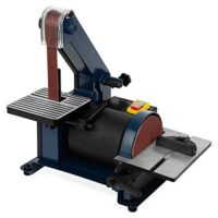 Professionelle Schleifmaschine mit verstellbarer Werkzeugauflage und antivibrationsfähiger Technologie für präzise Arbeiten