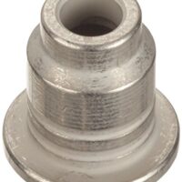 ERSA Flammdüse gerade vernickelt 0G132BE, hochwertige Werkzeuge für Gaslötset, lange Lebensdauer und gute Leistung