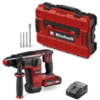 Einhell Professional Akku-Bohrhammer TP-HD 18/28 Li BL +4, Power X-Change, 18V, Brushless, 3J, SDS-plus, 4 Funktionen, Zubehör, inkl. 3,0 Ah Plus Akku + Ladegerät