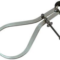 Faithfull Faicalout8 Außentaster, 20,3 cm, polierter Naturstahl, präzise Arbeit, robuste Konstruktion