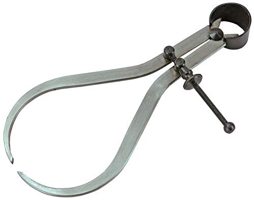 Faithfull Faicalout8 Außentaster, 20,3 cm, polierter Naturstahl, präzise Arbeit, robuste Konstruktion