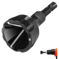 Fasenwerkzeug für Entfernung von Graten auf Schrauben, Bolzen und Rohren - hochwertiger Stahl mit hoher Festigkeit und Härte