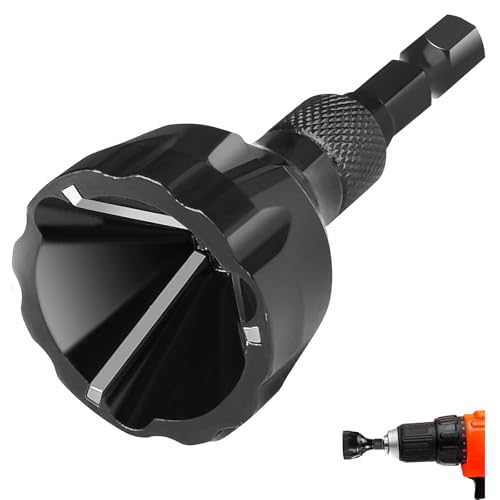 Fasenwerkzeug für Entfernung von Graten auf Schrauben, Bolzen und Rohren - hochwertiger Stahl mit hoher Festigkeit und Härte