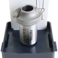 Festool Abrundfräser HW R3-OFK 500, hochwertiges Werkzeug für Heimwerker und Handwerker, Hartmetallschneiden, präzise und genaue Arbeit, ideal für Kunststoff- oder Massivholzumleimer