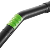 Festool Handrohr D 36 HR-K AS, ergonomisches Handrohr mit Antistatik-Funktion und Luftregulierungsschieber