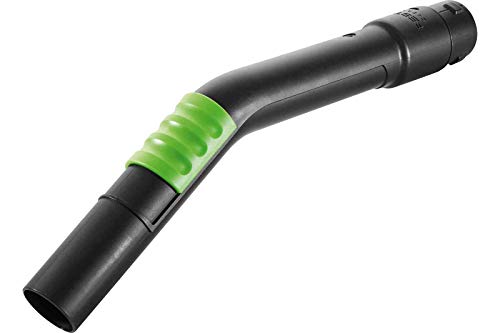 Festool Handrohr D 36 HR-K AS, ergonomisches Handrohr mit Antistatik-Funktion und Luftregulierungsschieber