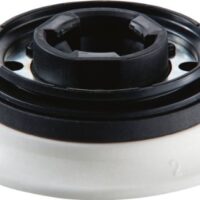 Hochwertiger Festool Schleifteller ST-STF D90/7 FX W-HT für Heimwerken, universell verwendbar auf ebenen und gewölbten Flächen, Metall, Holz und Kunststoff geeignet