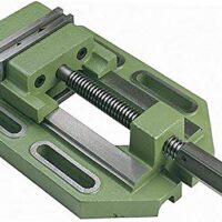 Hochwertiger Schraubstock für Bohrmaschine, groß 80 mm, Format-Maschinen-Schraubstock Gr.1