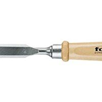 Format Stechbeitel mit Holzheft 24mm, hochwertiges Werkzeug für Heimwerken und Haushalt, Chrom-Vanadium-Stahl-Klinge